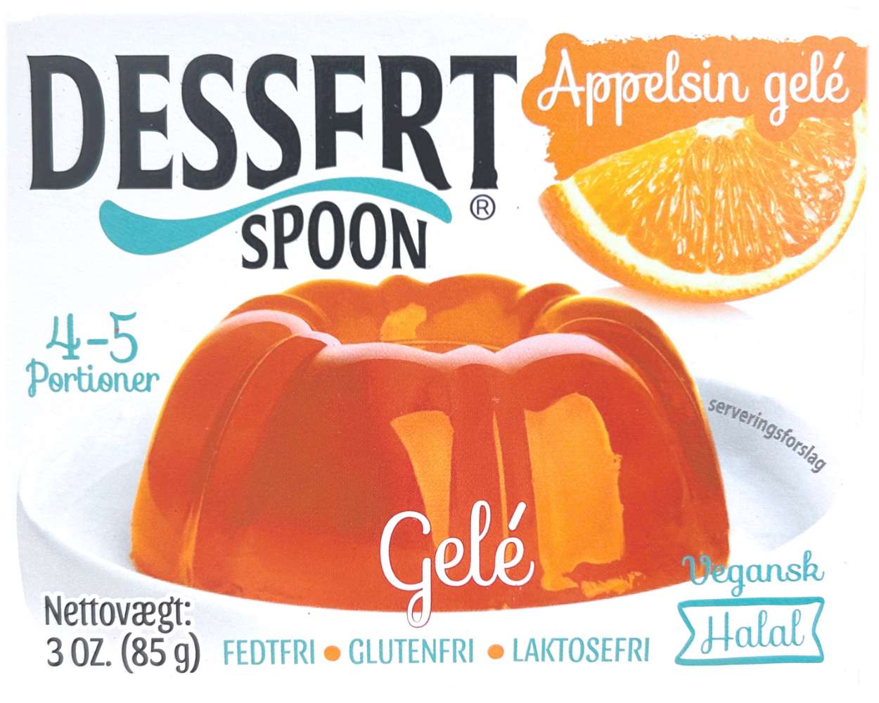 Dessert Spoon Appelsingele 85