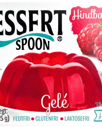 Dessert Spoon Hindbærgele 85