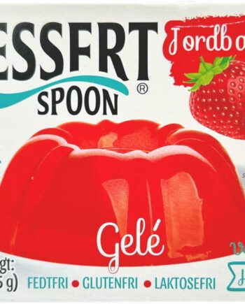 Dessert Spoon Jordbærgele 85