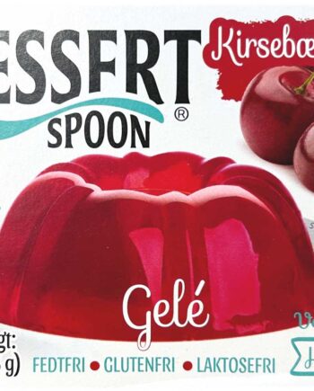 Dessert Spoon Kirsebærgele 85