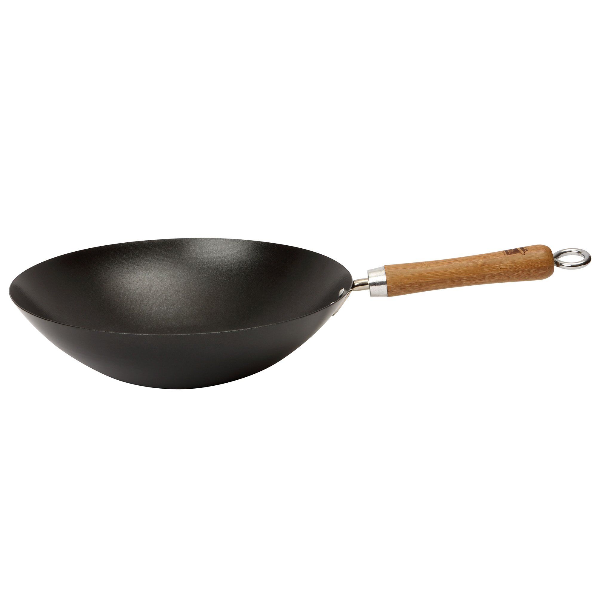 Dexam Ns Kulstål Sort Wok 30 Cm
