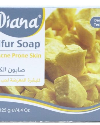 Diana Sulfur Sæbe 125