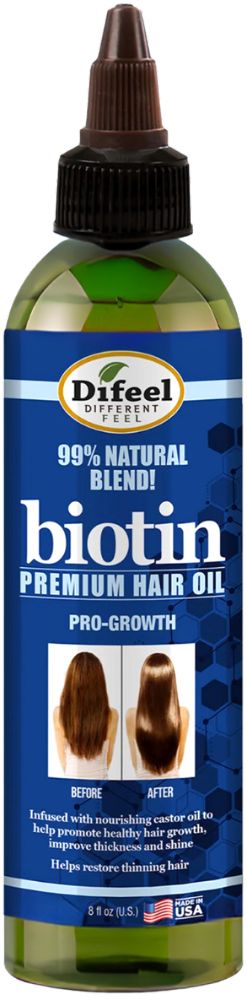 Difeel Biotin Premium Hair Oil 237 Ml
