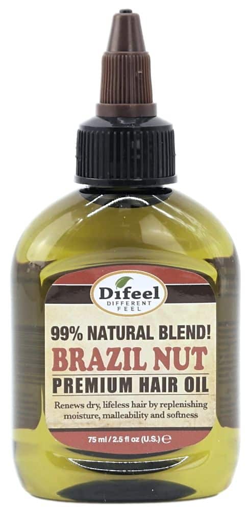 Difeel Brazil Nut Premium Hair Oil 75 Ml