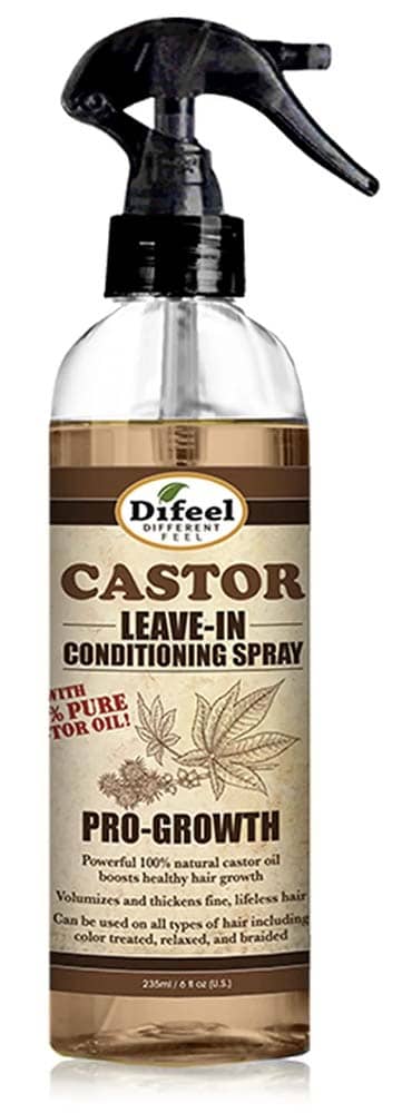 Difeel Castor Pro Growth Spray 177 Ml