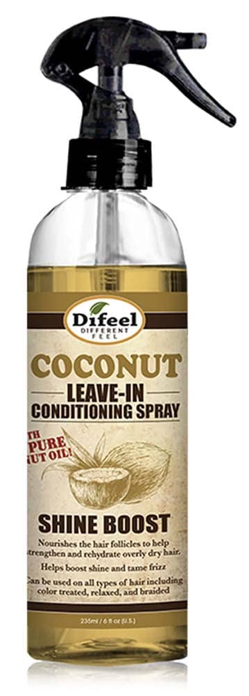 Difeel Coconut Shine Boost Spray 177 Ml