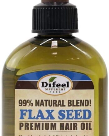Difeel Flax Seed Premium Hårolie 75 Ml