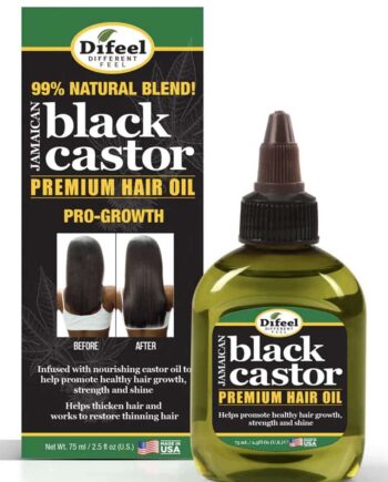 Difeel Jamaican Castor Oil 75 Ml