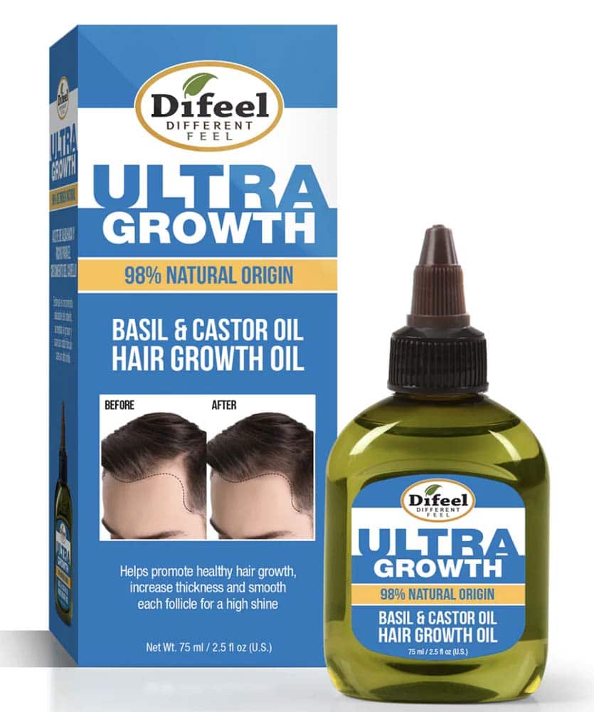 Difeel Men Ultra Growth Hair Oil 75 Ml