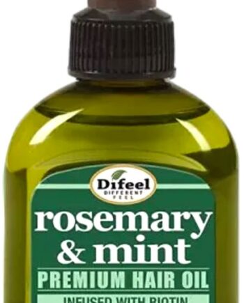 Difeel Rosemary   Mint Hårolie 75 Ml