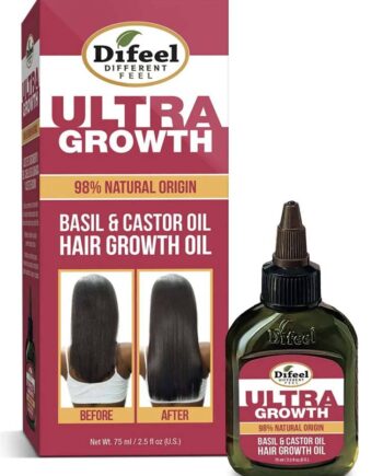 Difeel Ultra Growth Hair Oil 75 Ml