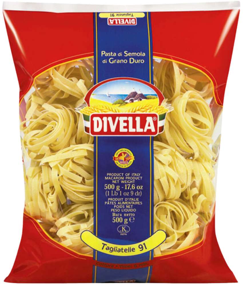 Divella Tagliatelle 91 Pasta 500