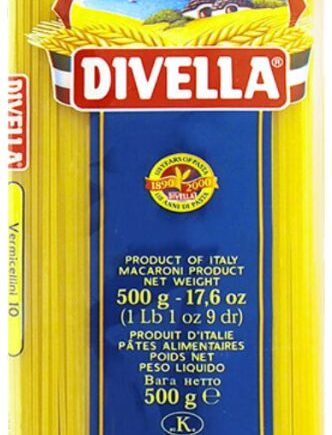 Divella Vermicellini 10 Pasta 500