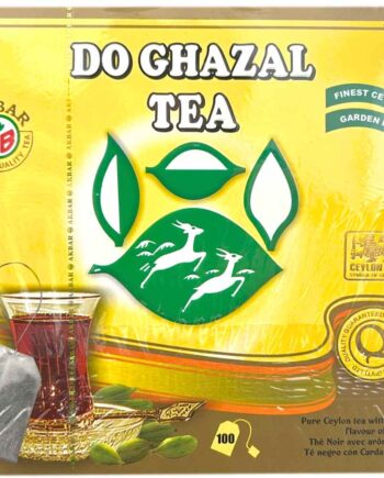 Do Ghazal Tea Kardemomme 100 Stk