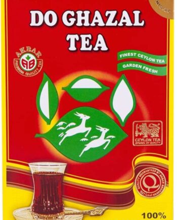 Do Ghazal Tea Pure Ceylon Te 500