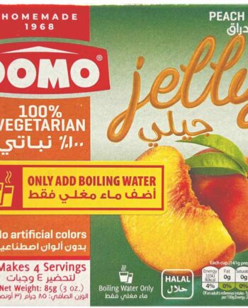 Domo Jelly Fersken 85