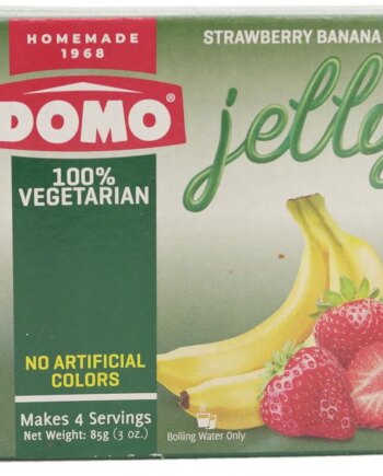 Domo Jelly Jordbær Banan 85