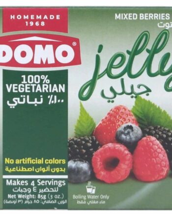 Domo Jelly Mixed Berries 85
