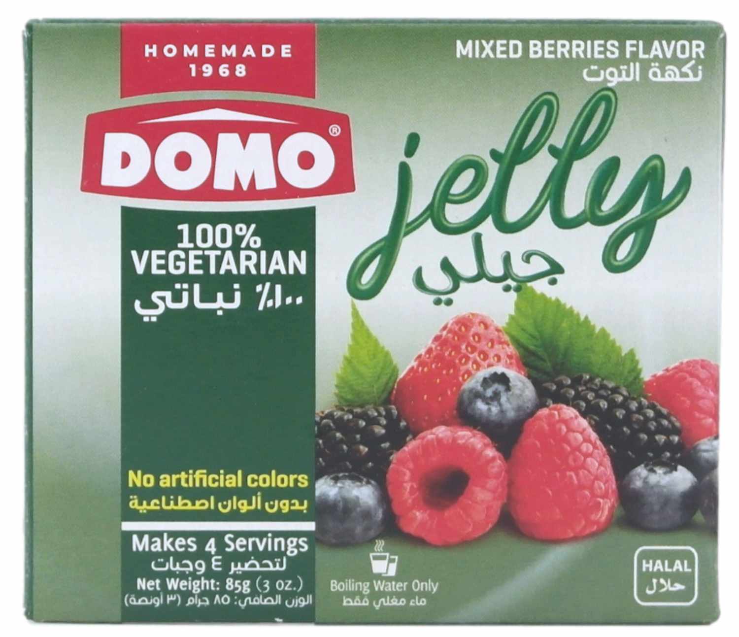 Domo Jelly Mixed Berries 85