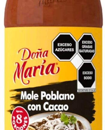 Dona Maria Mole Poblano  Kakao 235