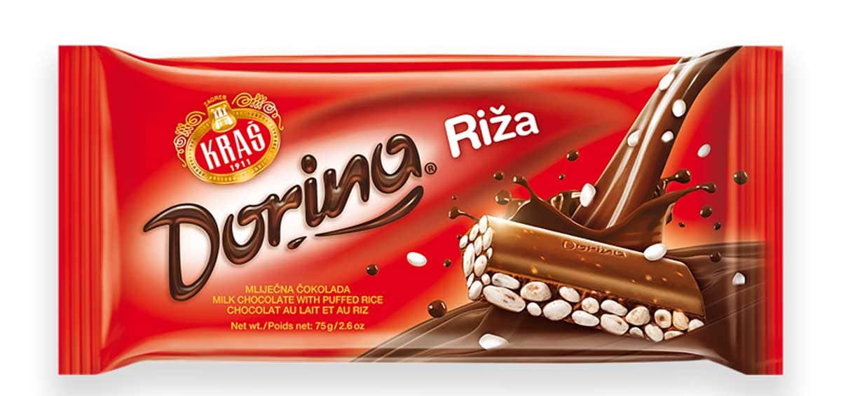 Dorina Rice Chocolate 220