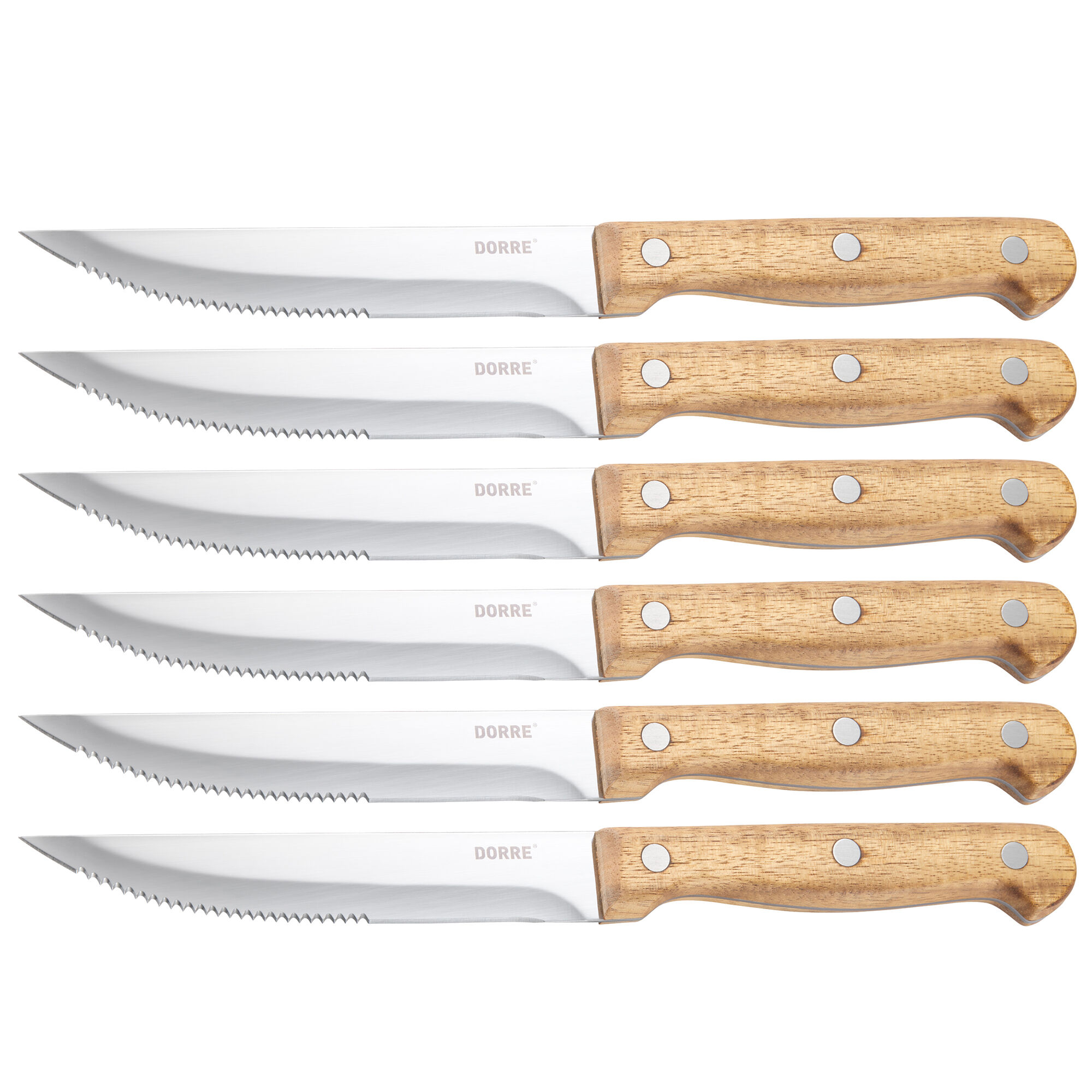 Dorre Bbq Steakknive    Stk