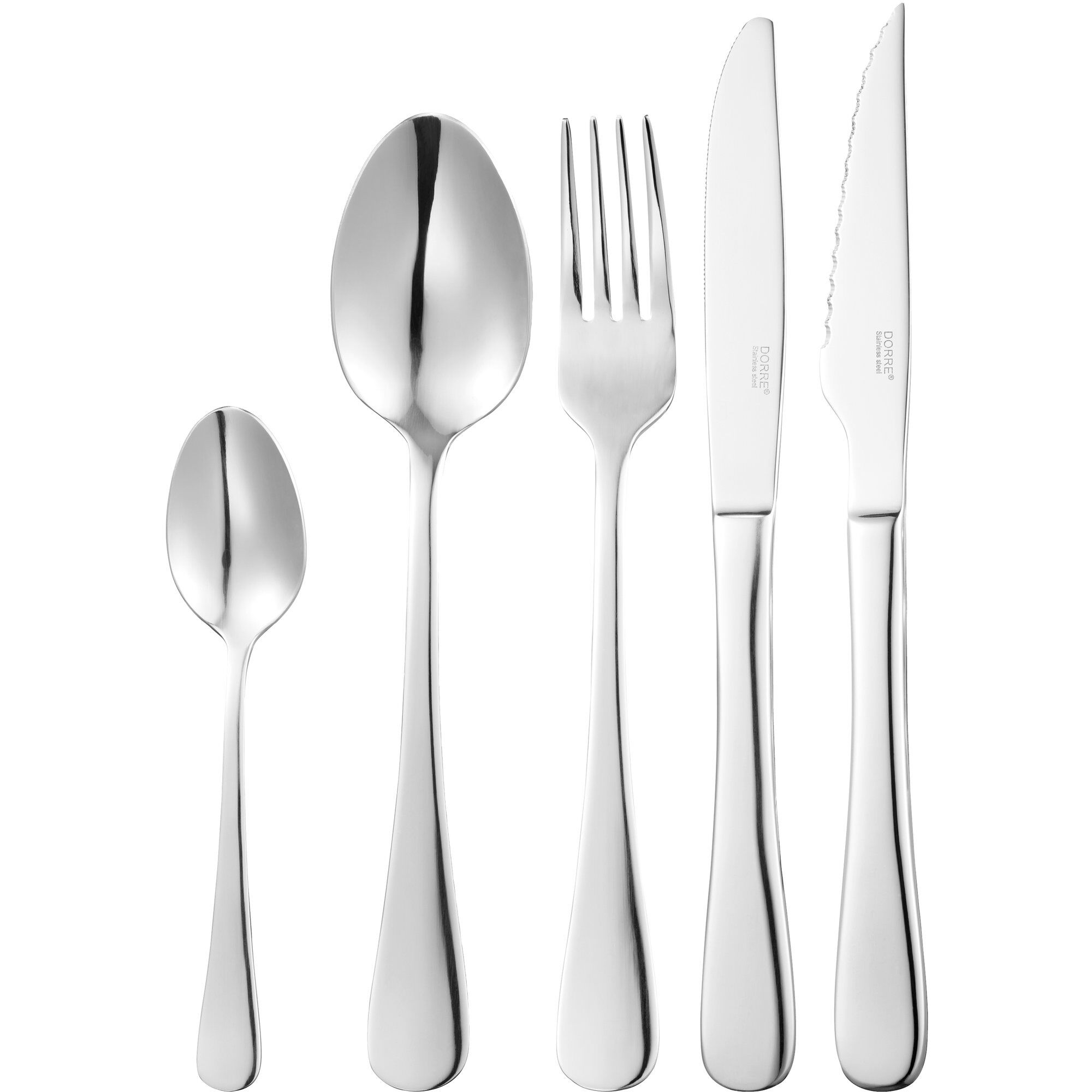 Dorre Classic Bestiksæt 60 Dele