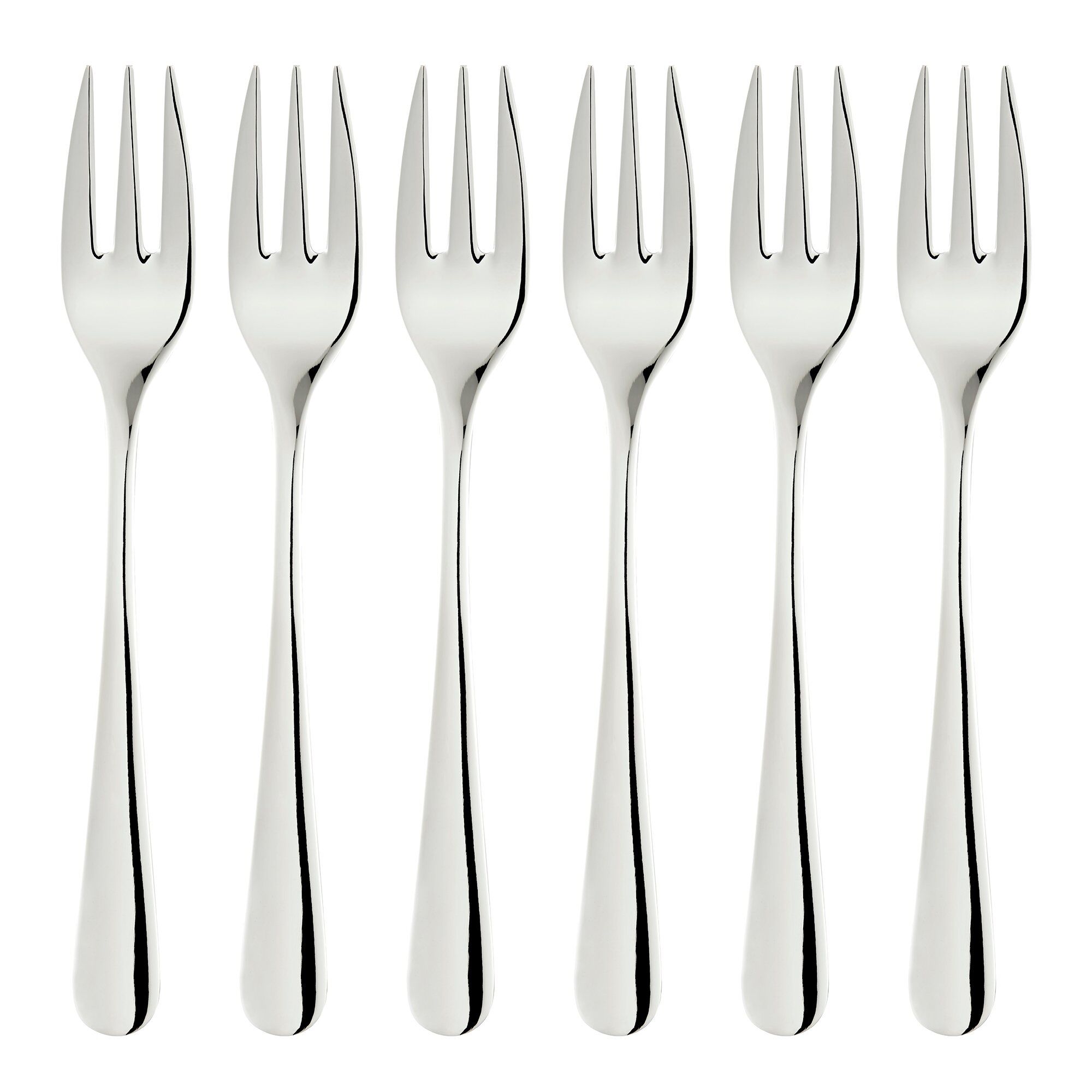 Dorre Classic Dessertgafler  Rustfrit Stål     Stk