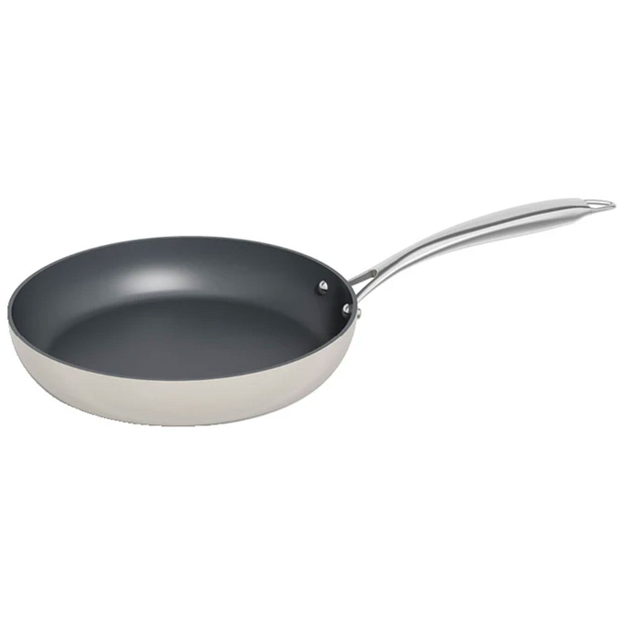Dorre Coria Stegepande 24 Cm  Creme