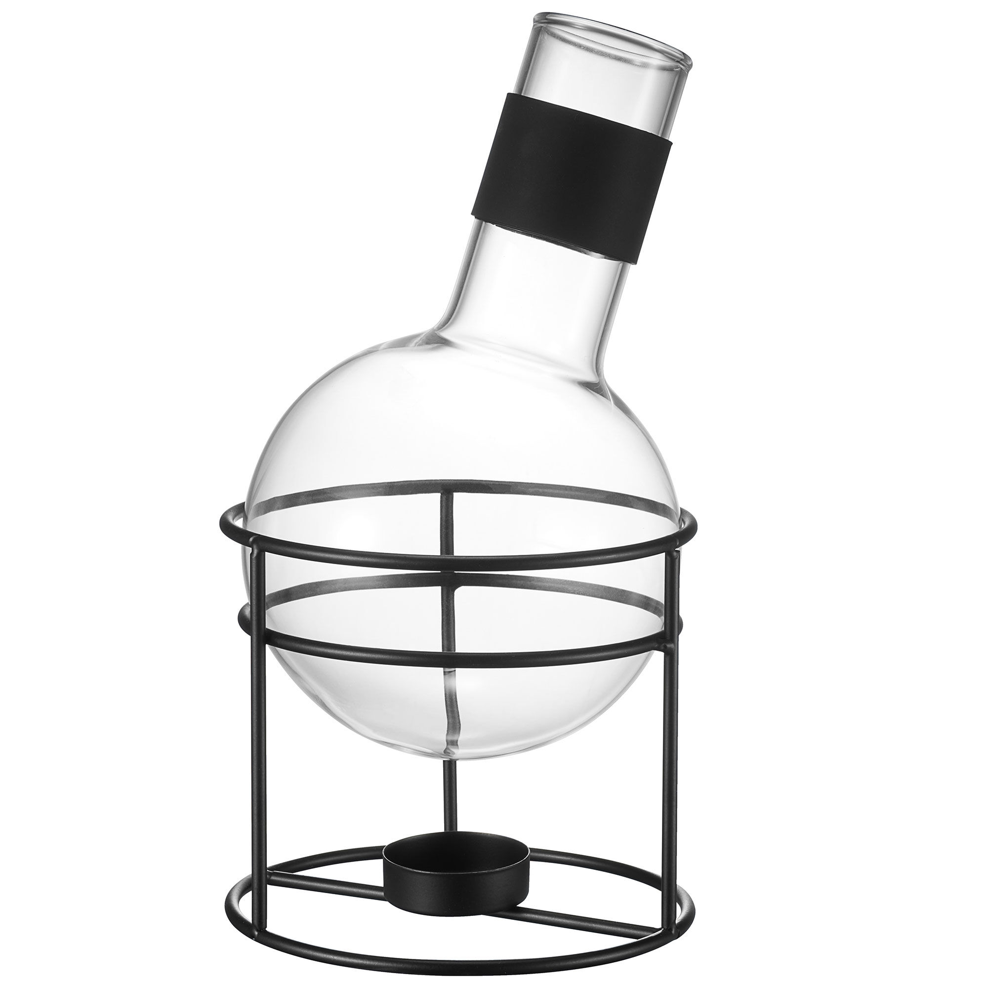 Dorre Glora Gløggkolbe     Liter  Glas Sort