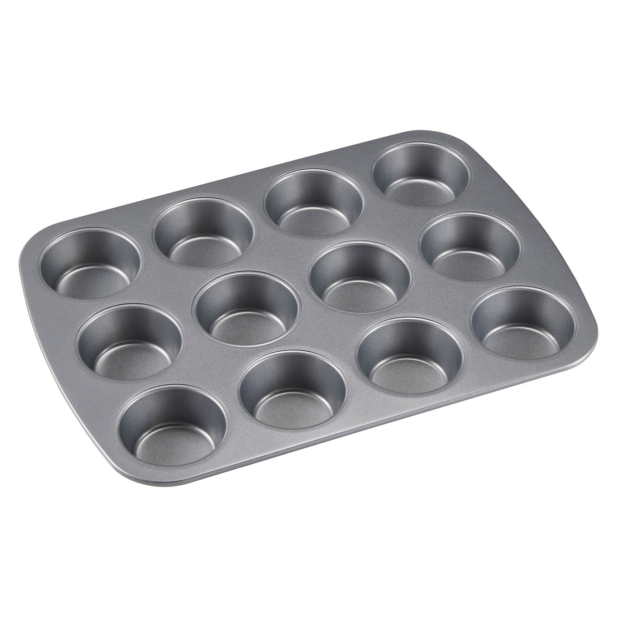 Dorre Karabo Muffinsform  Kulstål  12 Stk