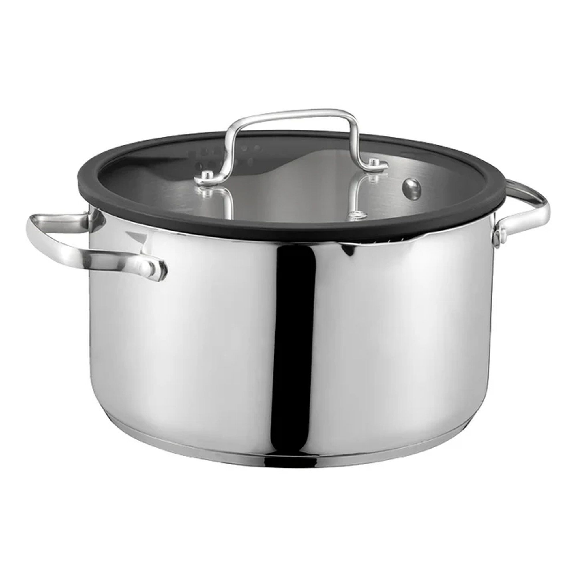 Dorre Karla Gryde Med Glaslåg     Liter 24 Cm