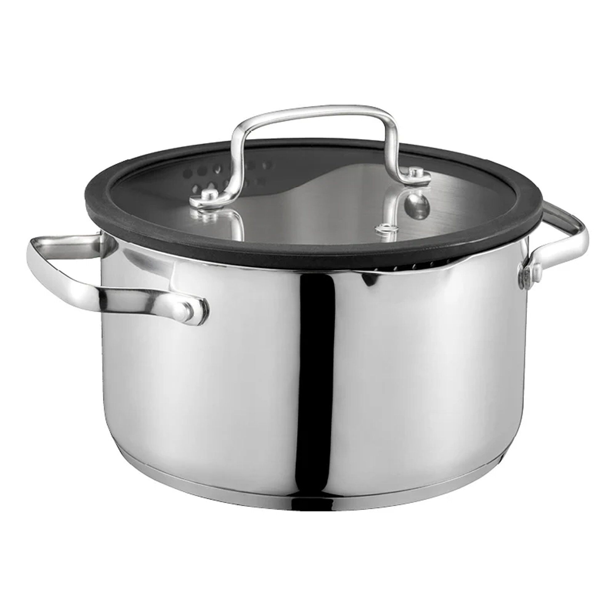 Dorre Karla Gryde Med Glaslåg   Liter 22 Cm