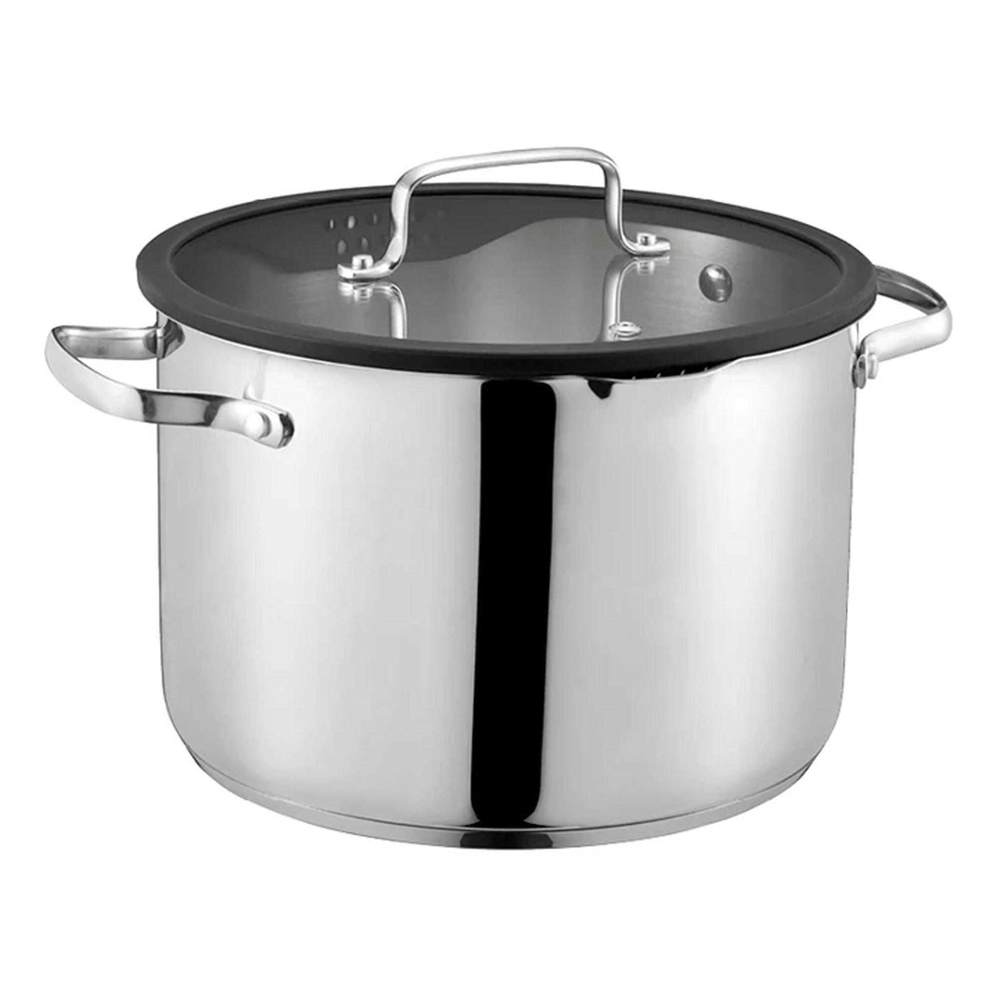 Dorre Karla Gryde Med Glaslåg   Liter  24 Cm