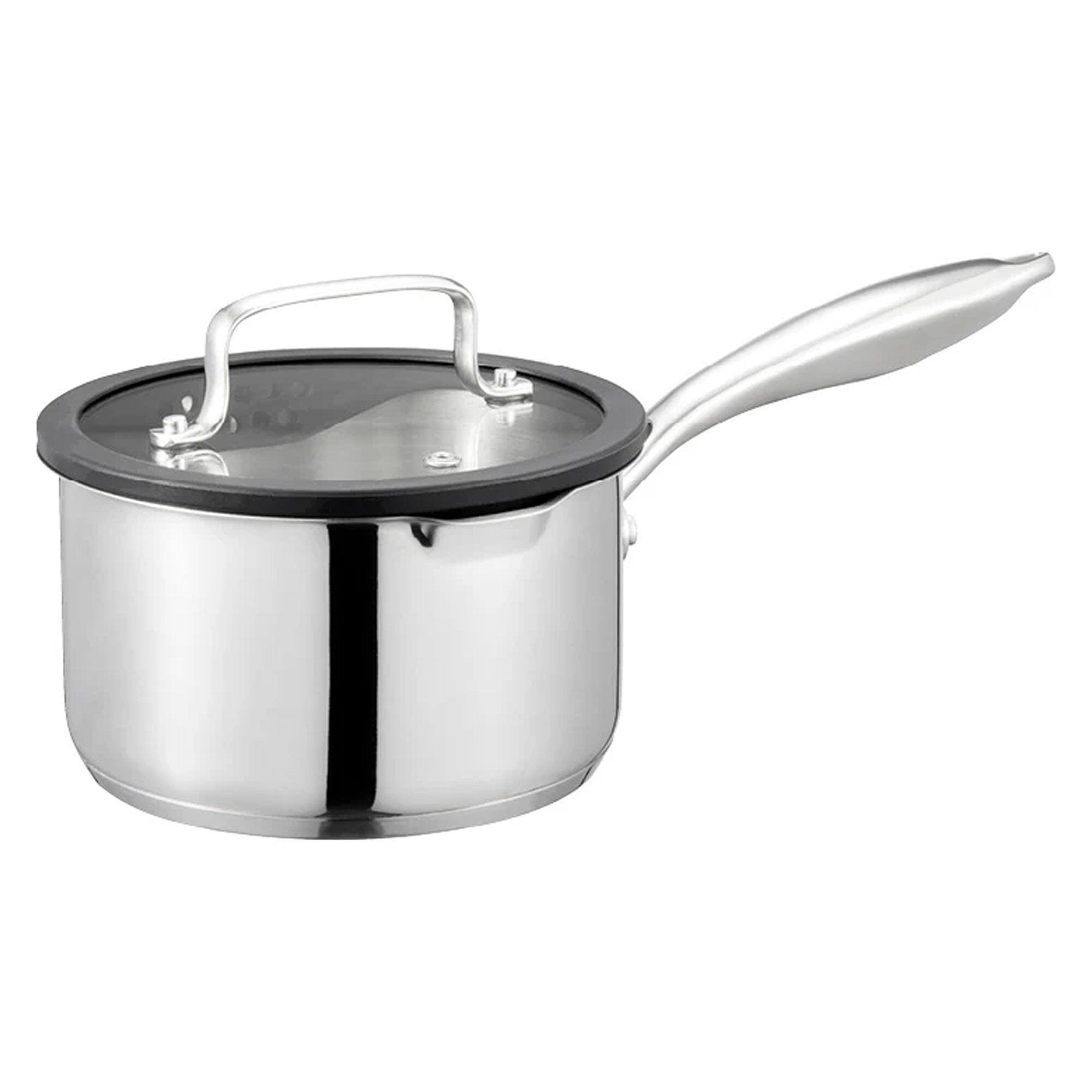 Dorre Karla Kasserolle Med Glaslåg     Liter 16 Cm