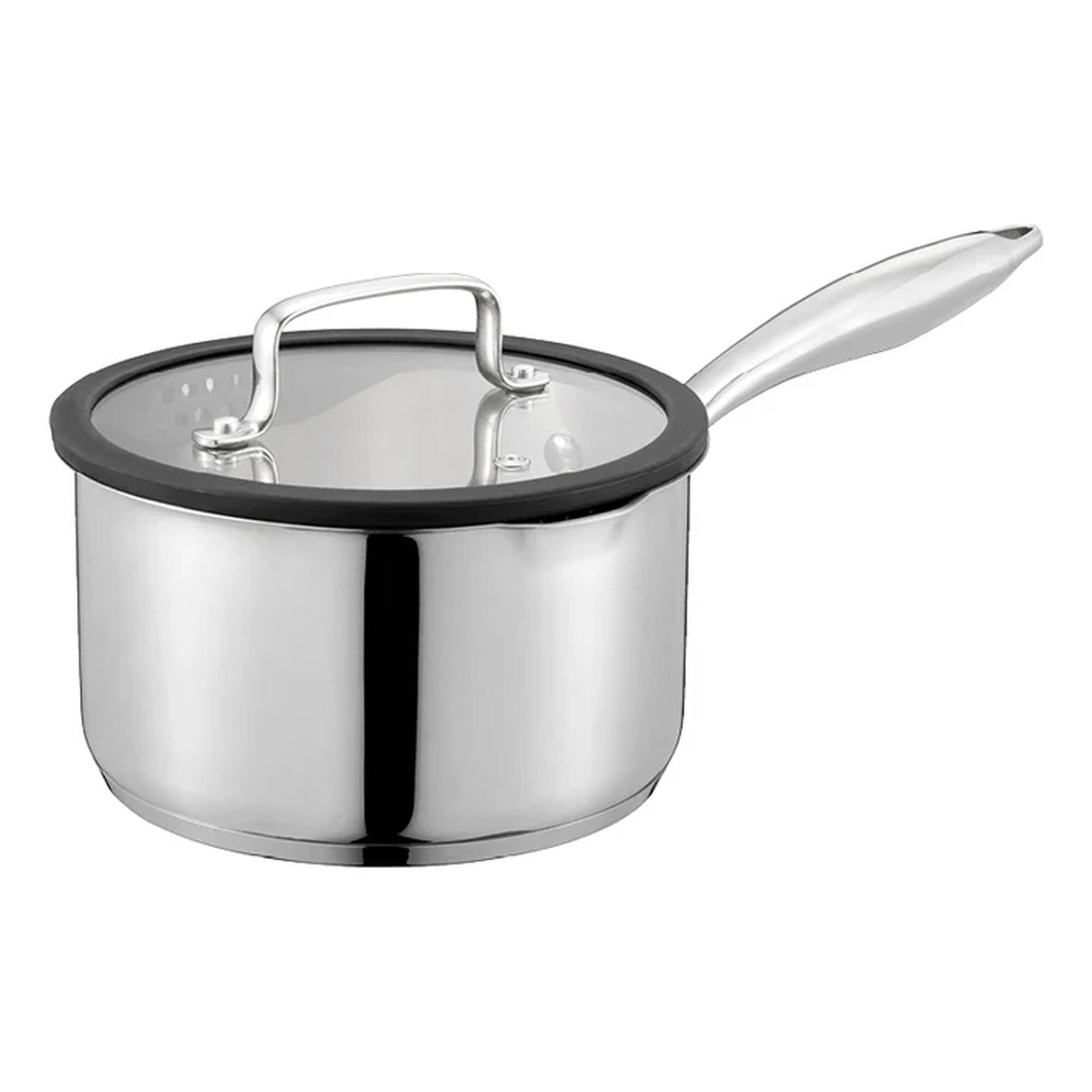 Dorre Karla Kasserolle Med Glaslåg   Liter 18 Cm