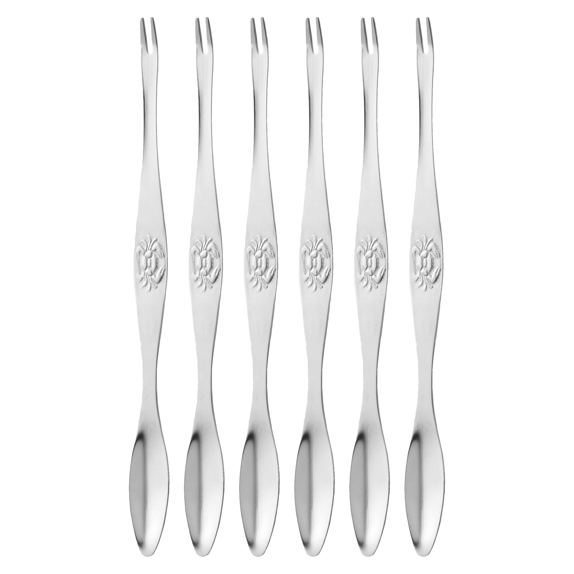 Dorre Skai Skaldyrsgaffel 18   Cm  Rustfrit Stål