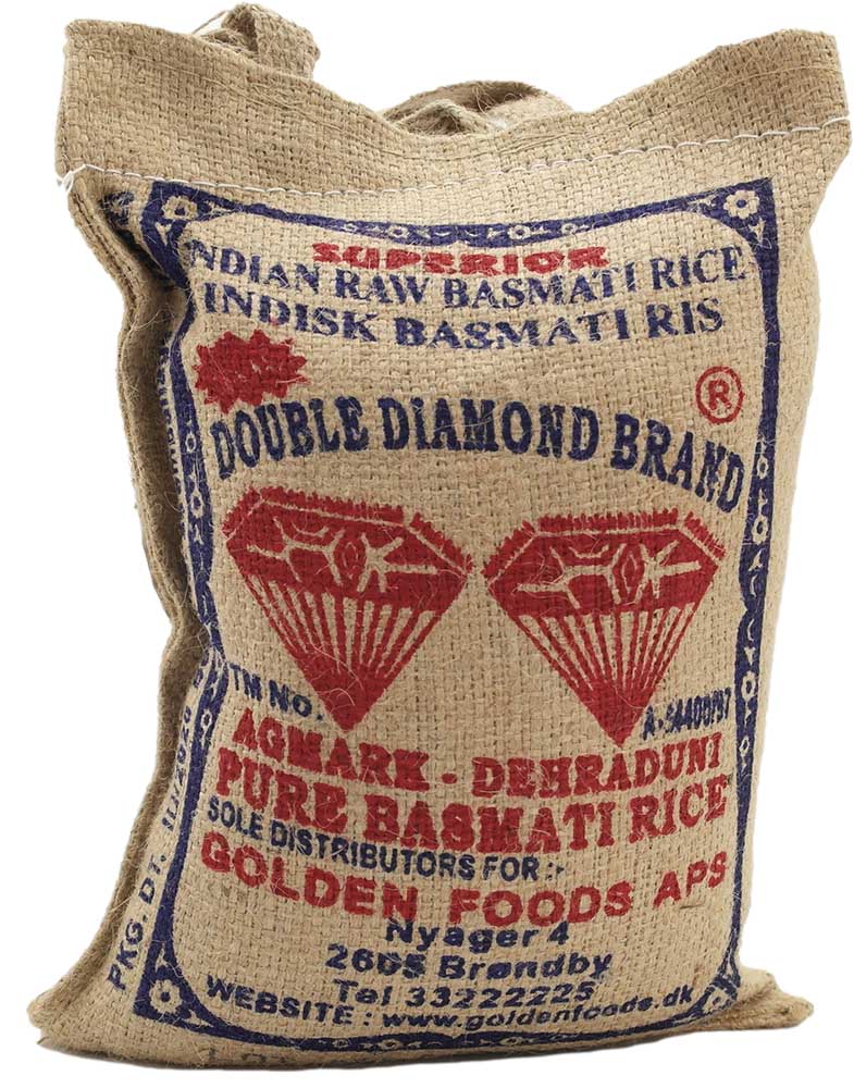 Double Diamond Basmati Ris Kg