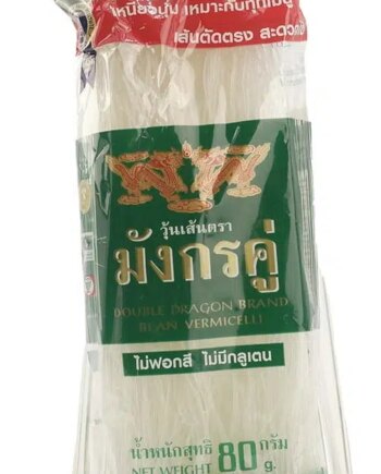 Double Dragon Vermicelli Glasnudler 80