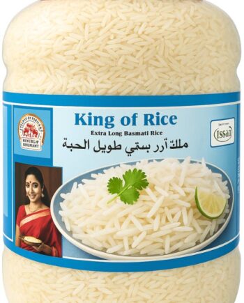 Double Elephant Basmati Ris  Ekstra Lange  Spand    Kg