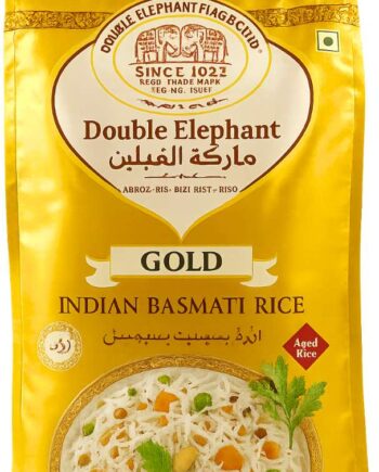 Double Elephant Basmati Ris Gold   Kg