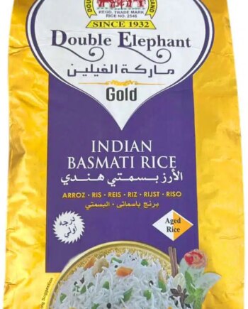 Double Elephant Basmati Ris Gold   Kg