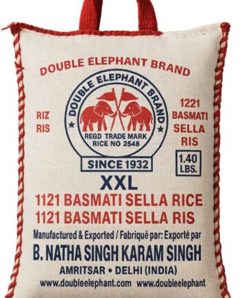 Double Elephant Basmati Sella Ris  Ekstra Lange   Kg