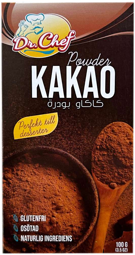 Dr Chef Kakaopulver 100