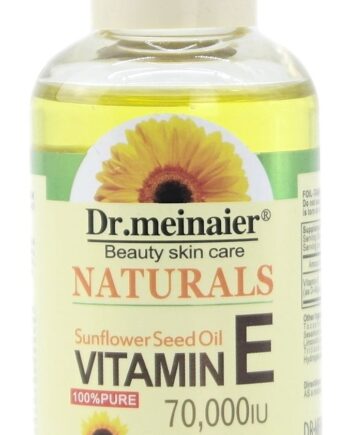 Dr  Meinaier Naturals Sunflower Oil 75 Ml