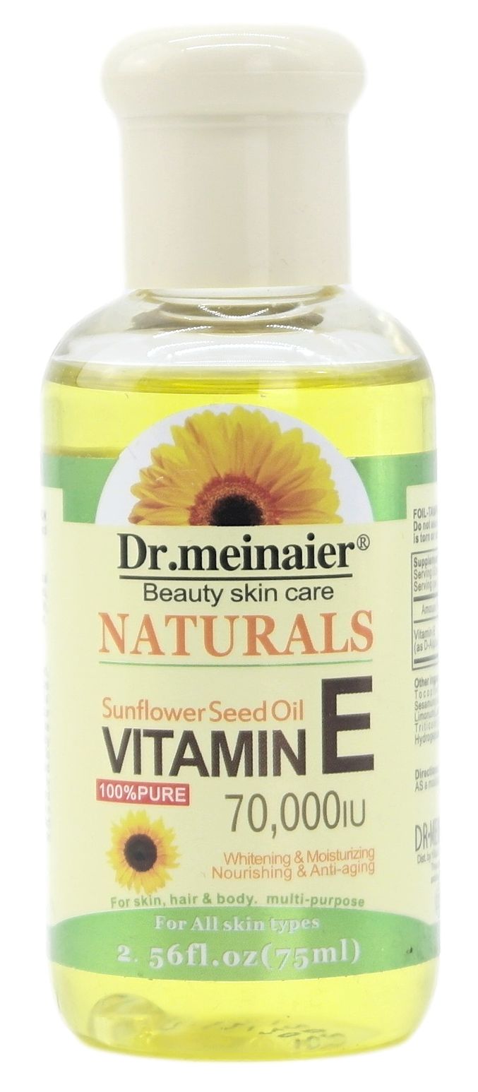 Dr Meinaier Naturals Sunflower Oil 75 Ml