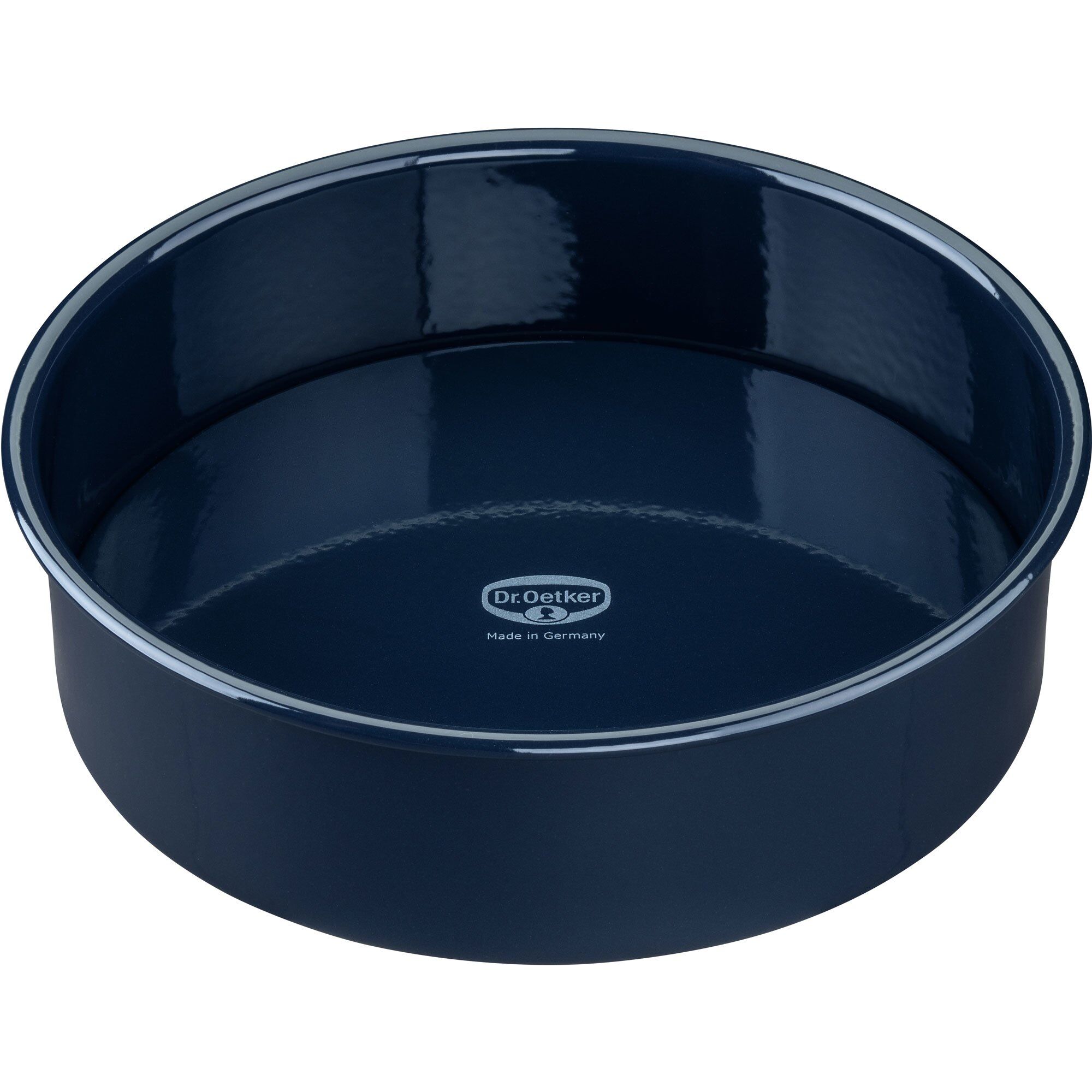 Dr Oetker Bageform Med Aftagelig Bund 26 Cm  Mørkeblå