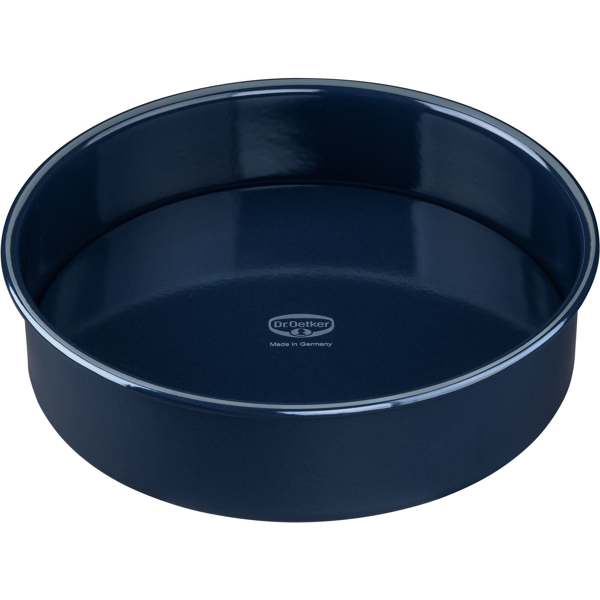 Dr Oetker Bageform Med Aftagelig Bund 28 Cm  Mørkeblå