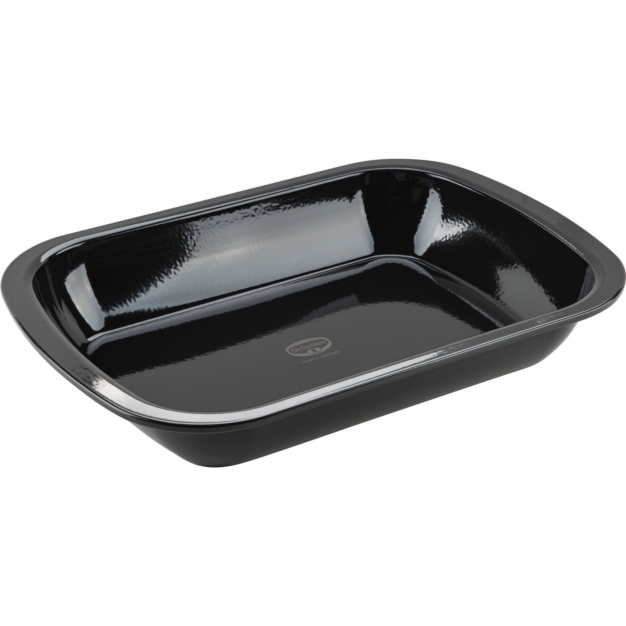 Dr Oetker Bageform 40   28   Cm  Sort