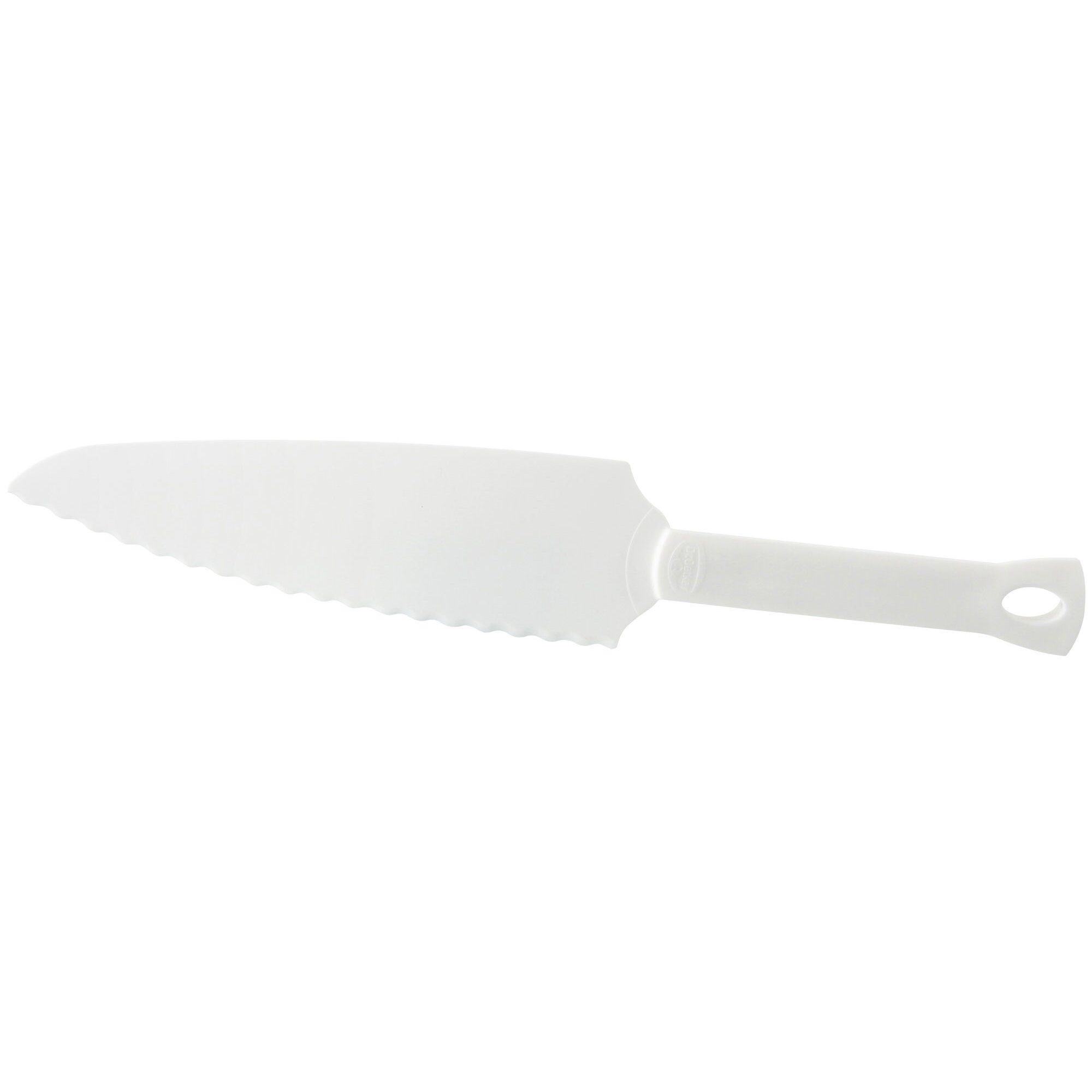 Dr Oetker Kagekniv 30 Cm  Hvid